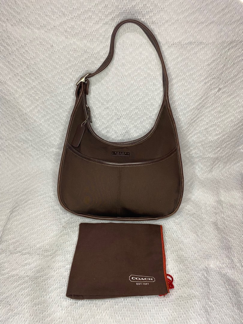 Coach Mercer Ergo 6203 Vintage Brown Neoprene, Luxury, Bags ...