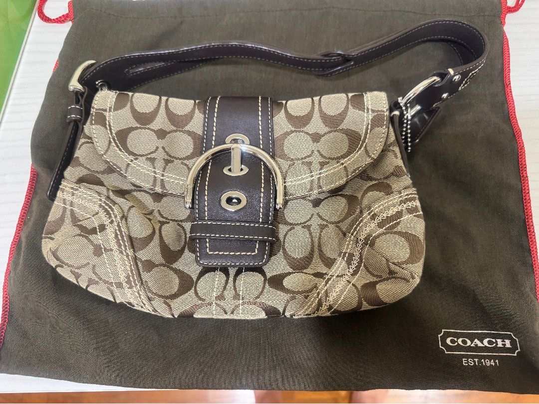 バッグ 00s OLD COACH 9790 Shoulder vintage y2k 00s OLD COACH 9790 Shoulder bag vintage - メルカリ