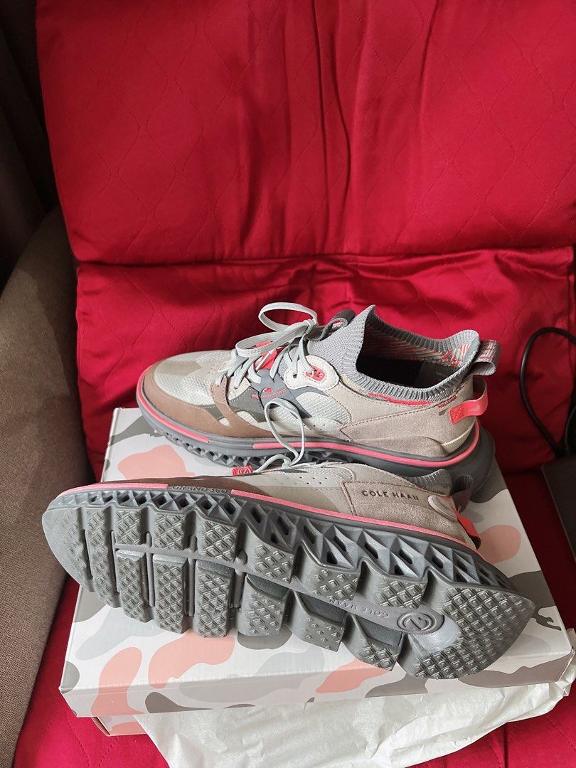 Cole Haan Staple 5 ZeroGrand WRK Sneakers Men s Fashion Footwear Sneakers on Carousell