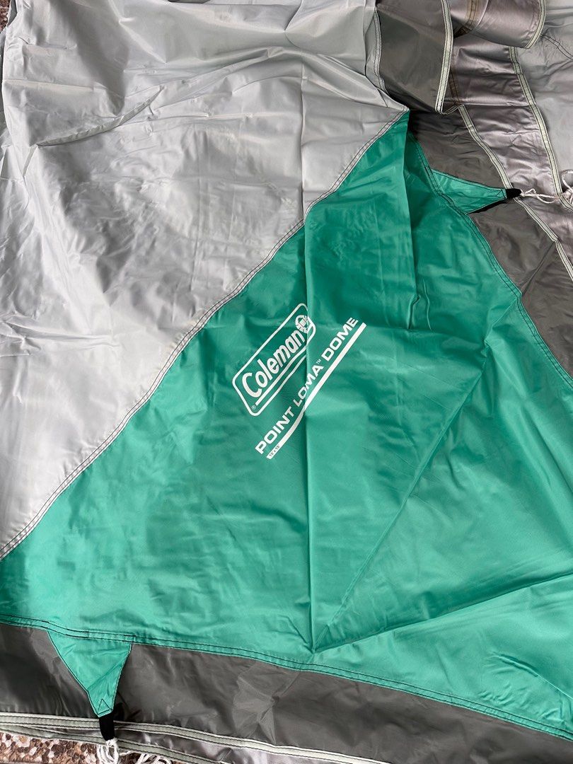 Coleman Dome Shelter Sports Equipment Hiking Camping on Carousell