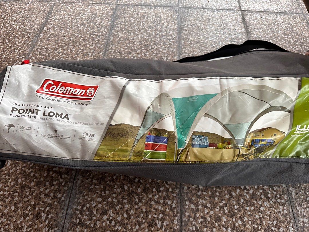 Coleman point sales loma dome shelter