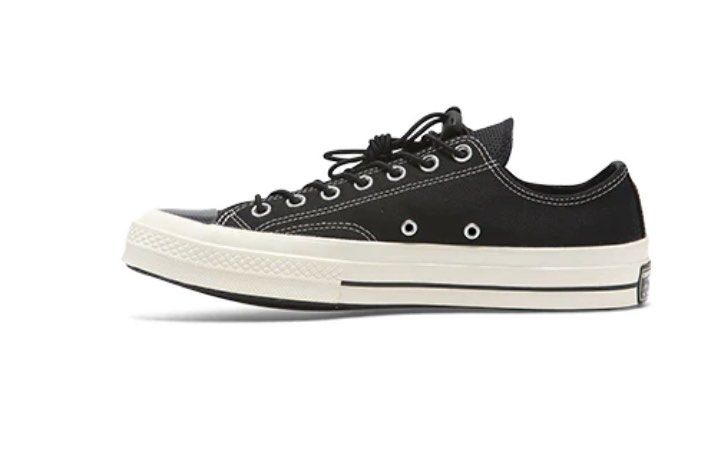 Chuck taylor online platform black