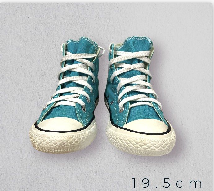 Converse kids turquoise store