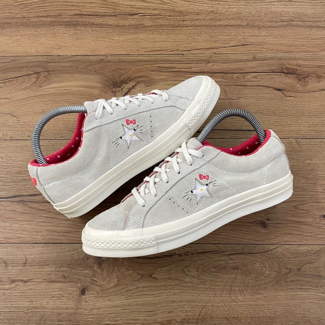 Converse x hello kitty on sale uk