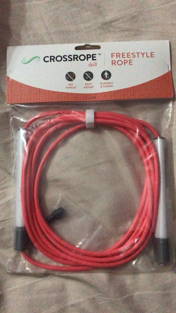 CROSSROPE Freestyle LE Jump Rope