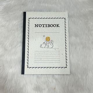 Daiso Japan Winnie the Pooh Ruled Notebook