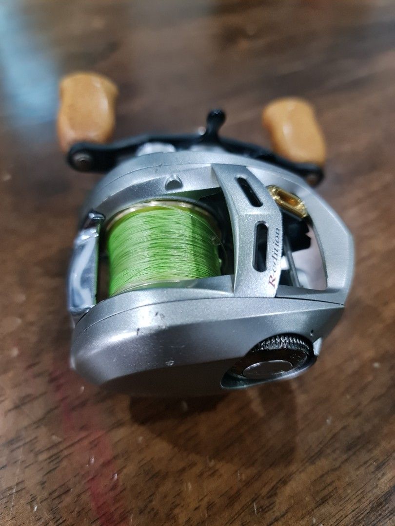 Daiwa Alphas R Edition /Used, Sports Equipment, Fishing on Carousell