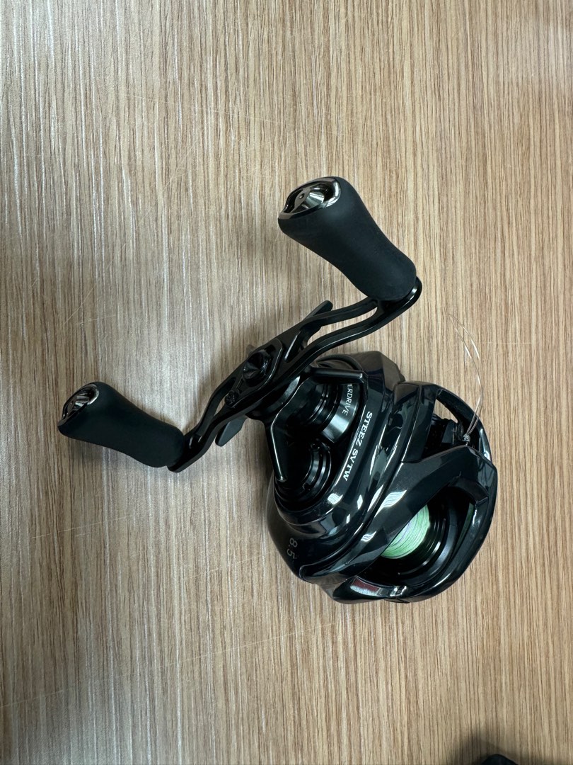 Daiwa steez sv tw 100Xh 2024 BC reel, Sports Equipment, Fishing on