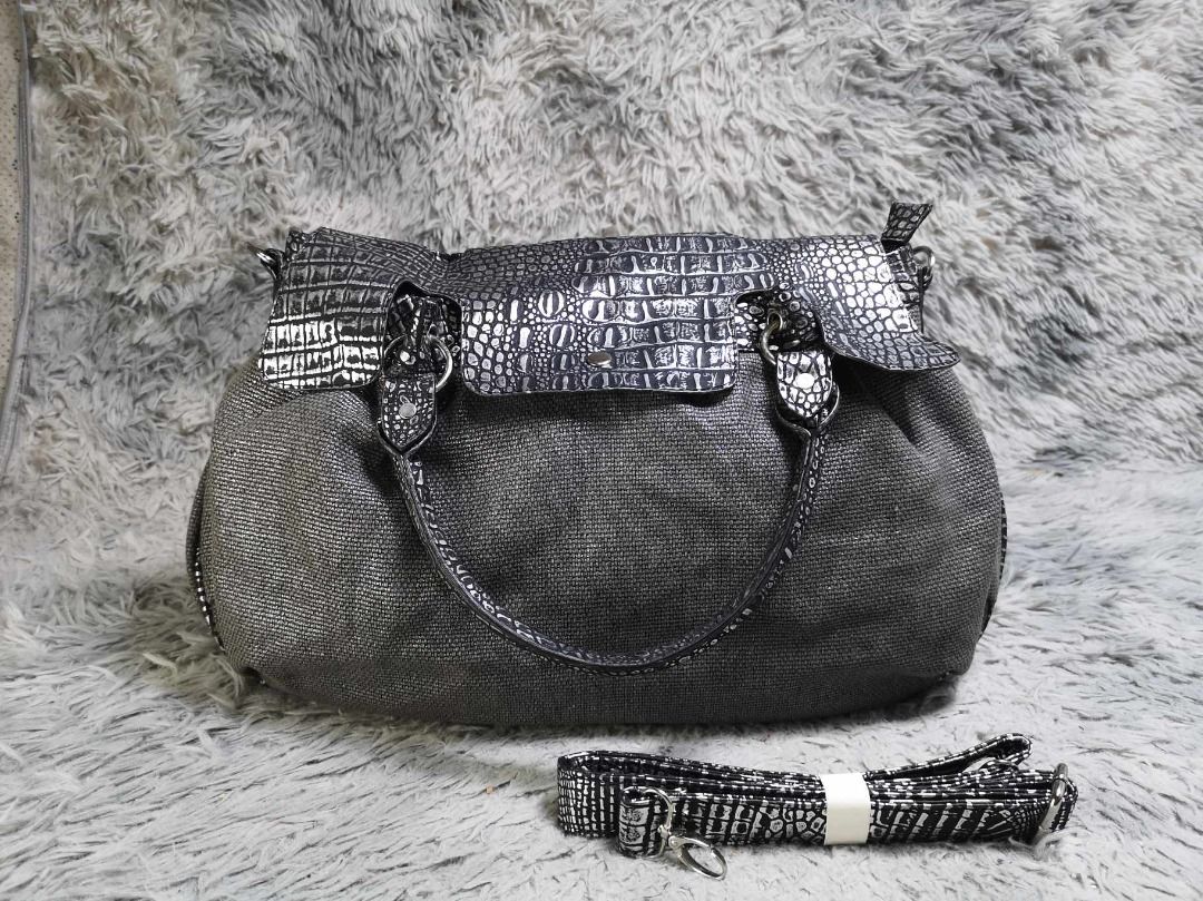 Dark discount gray handbags