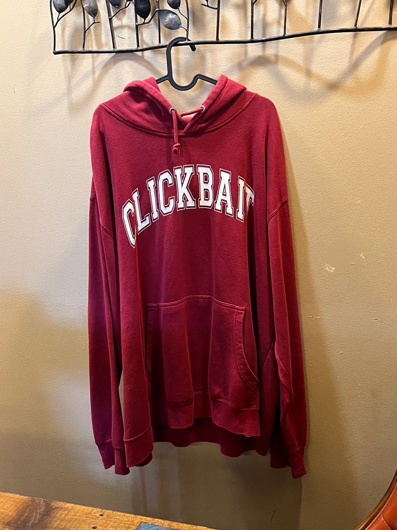 David dobrik red clickbait sweatshirt sale