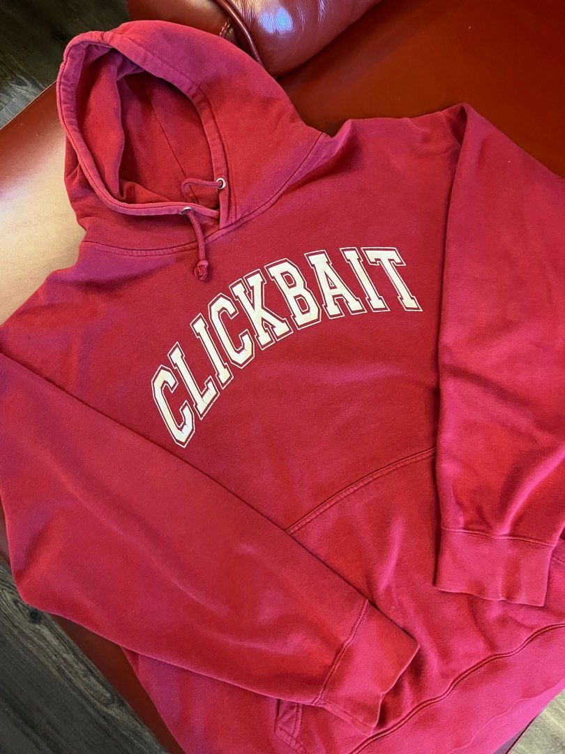 David Dobrik Clickbait Hoodie Men s Fashion Tops Sets