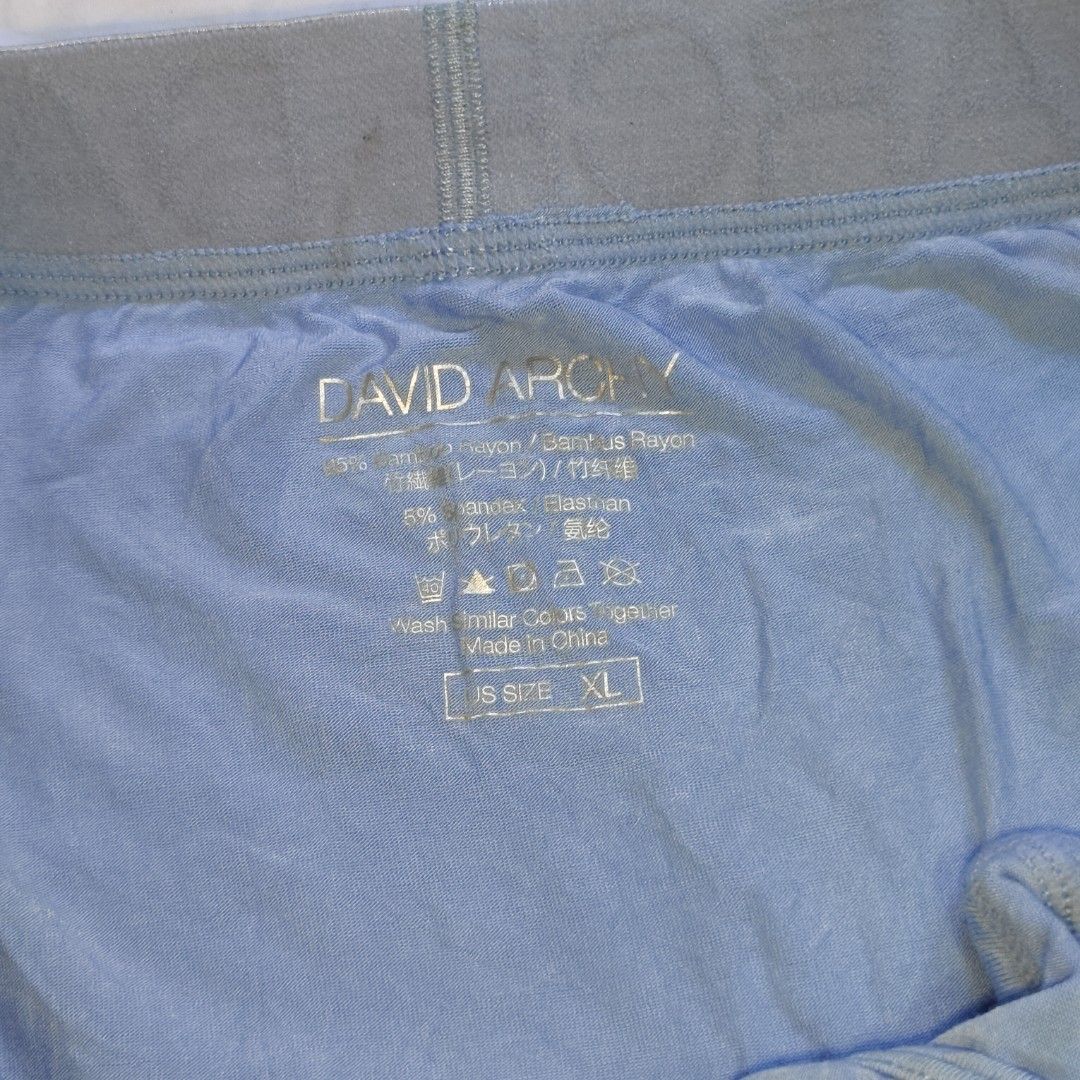 DavidArchy XL, Men's Fashion, Bottoms, Underwear on Carousell