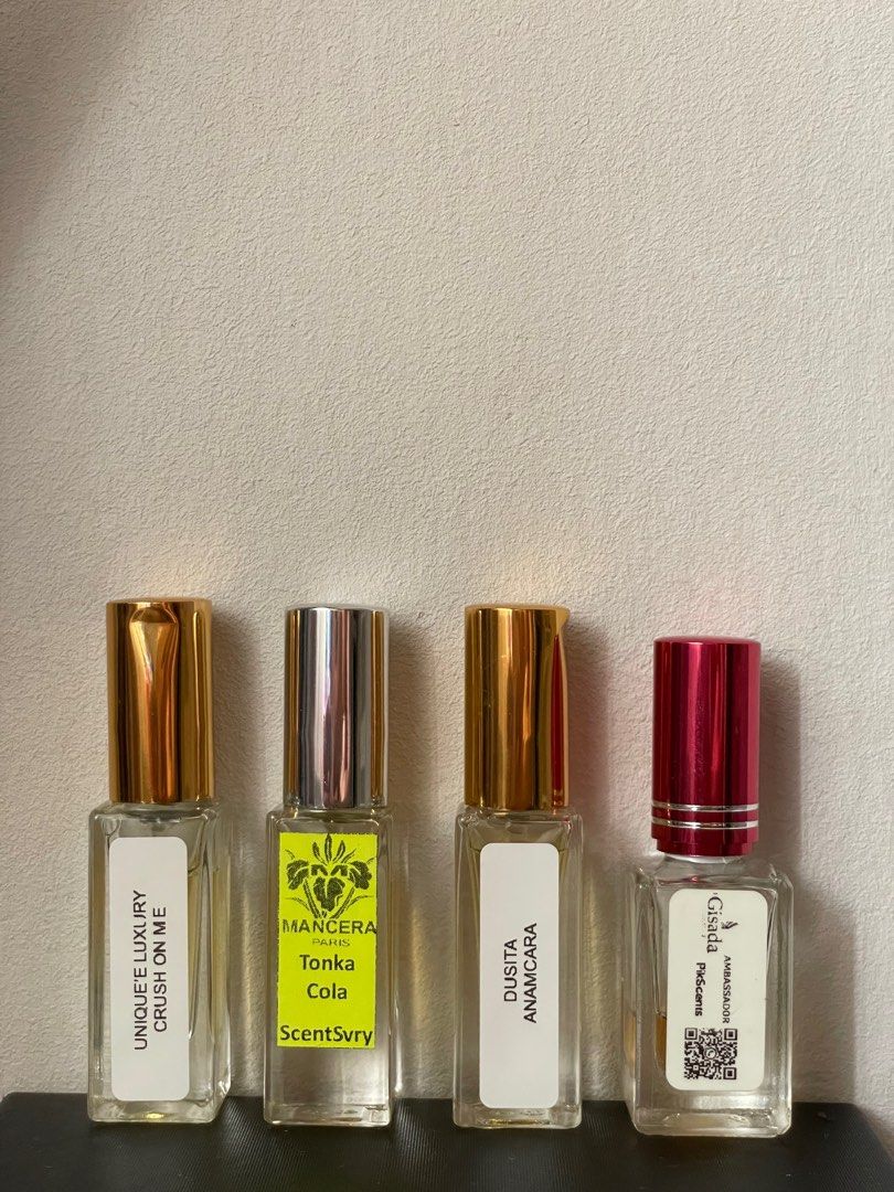 Decant Niche Perfumes Gisada Ambassador Dusita Anamcara Mancera