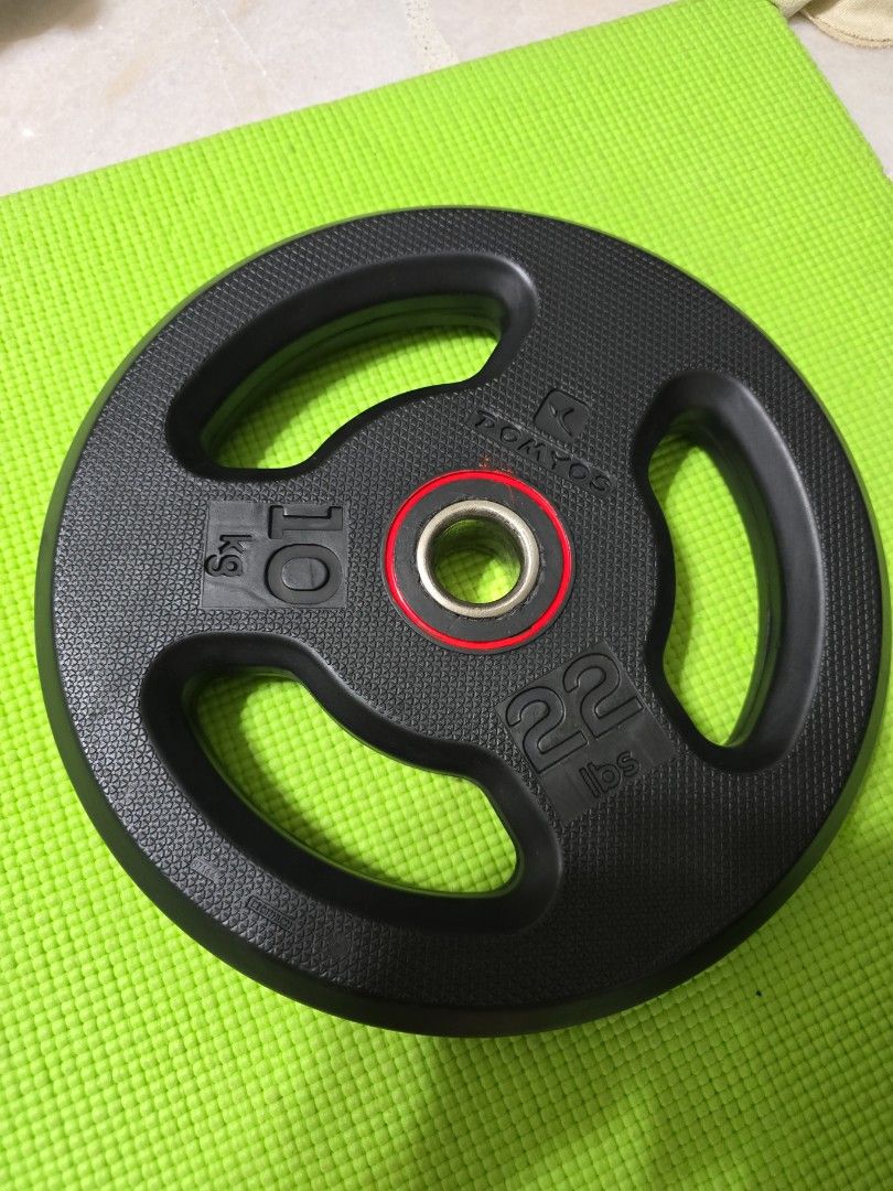 Discos domyos best sale 10 kg