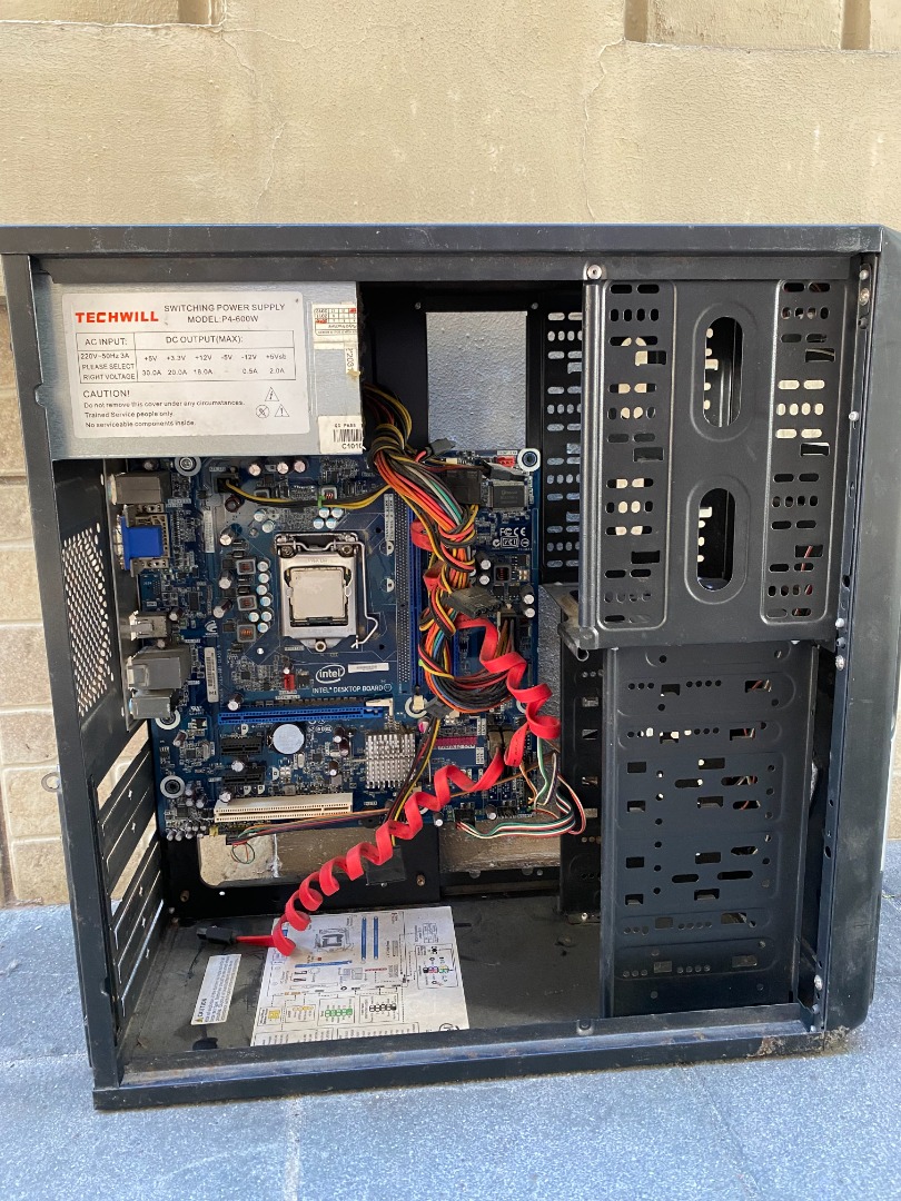defective computer intel core i5 motherboard, Computers & Tech ...