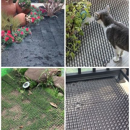 Defender Bird Spike Cat Dog Harmless Plastic Anti-Climbing Fence