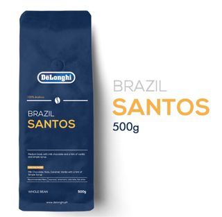 Delonghi Coffee Beans - Brazil Santos 500g