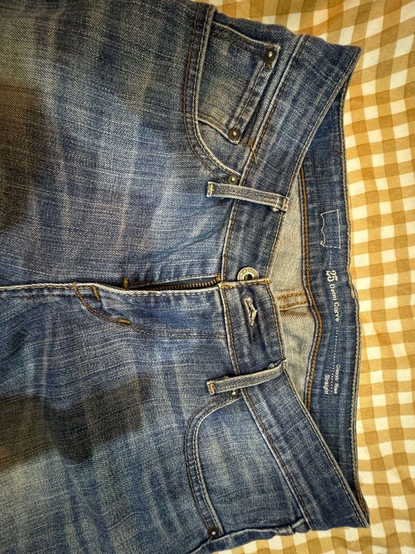 Demi curve classic rise straight hotsell