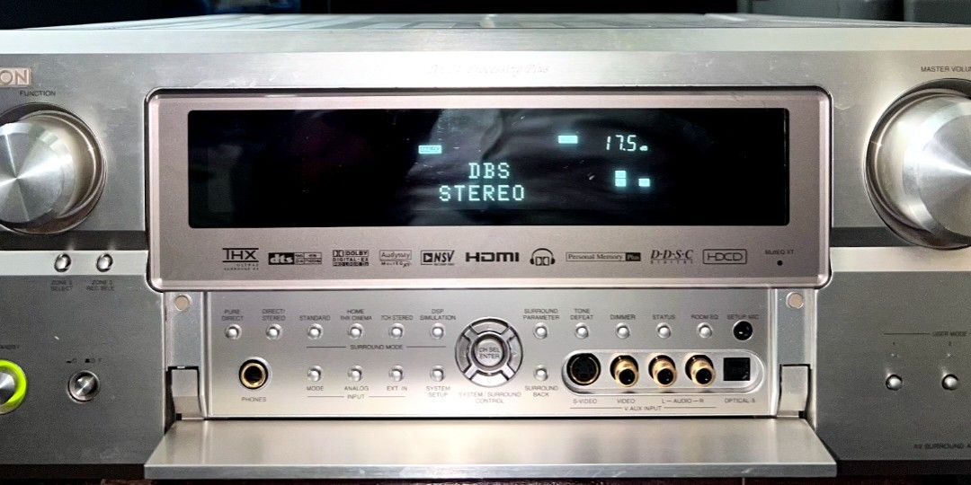 DENON AL 24 Processing Plus AVCA11XV, Audio, Soundbars, Speakers