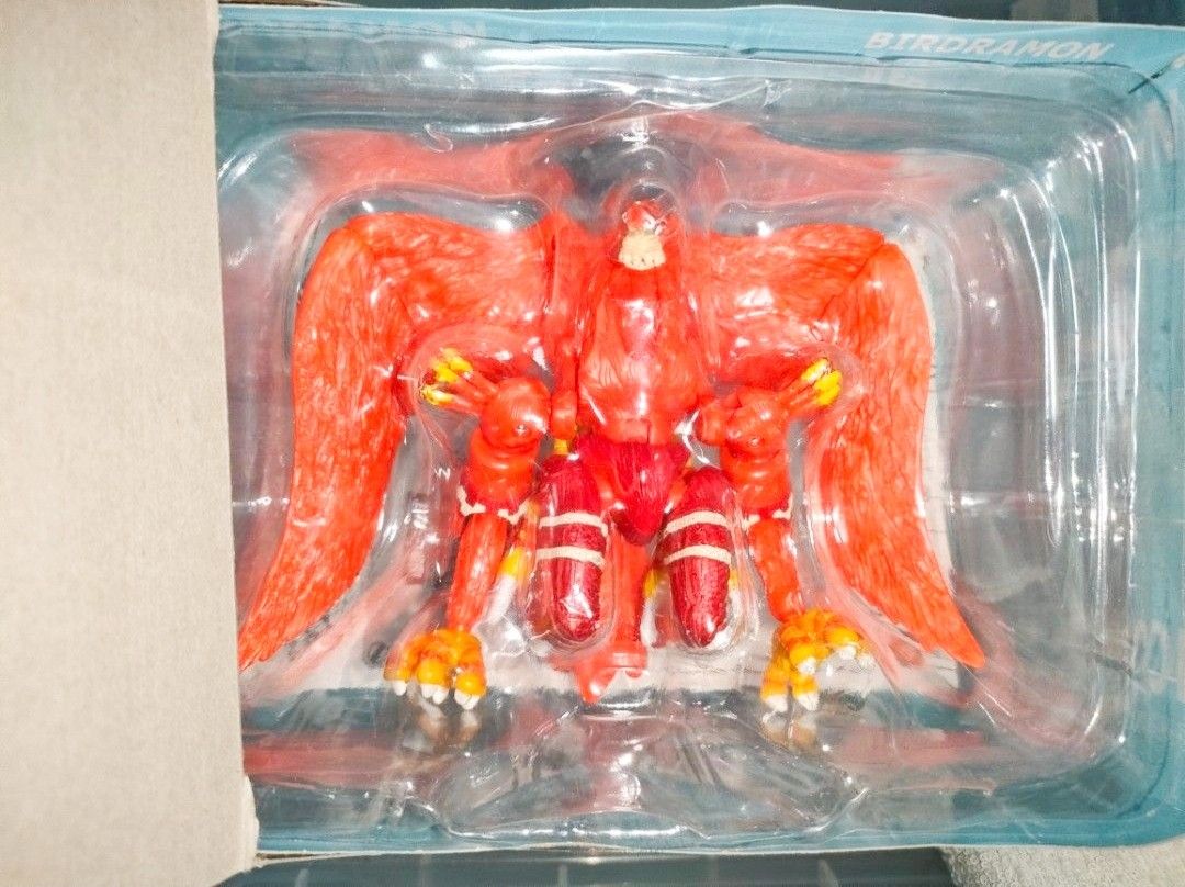 Figurine Digimon Digivolving Birdramon / Garudamon - Bandai, Occasion