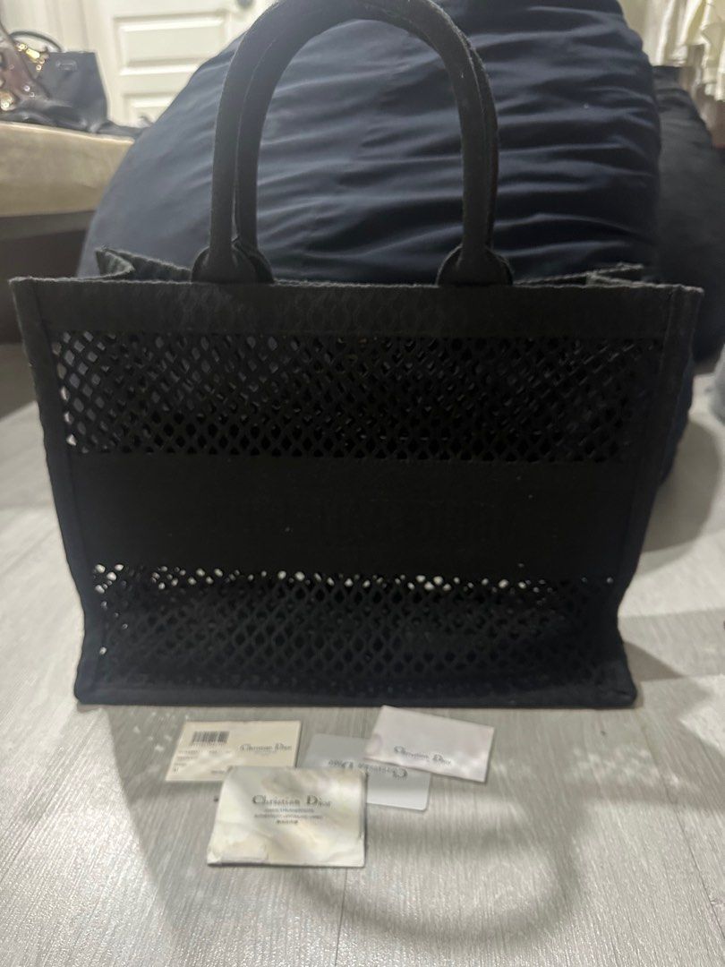 Dior Book Tote (Category: Shoulder Bags) located in Makati City. Submitted by luxedeclutter (Listing ID 1287899835, Image 1). Description: High Quality Good Condition.