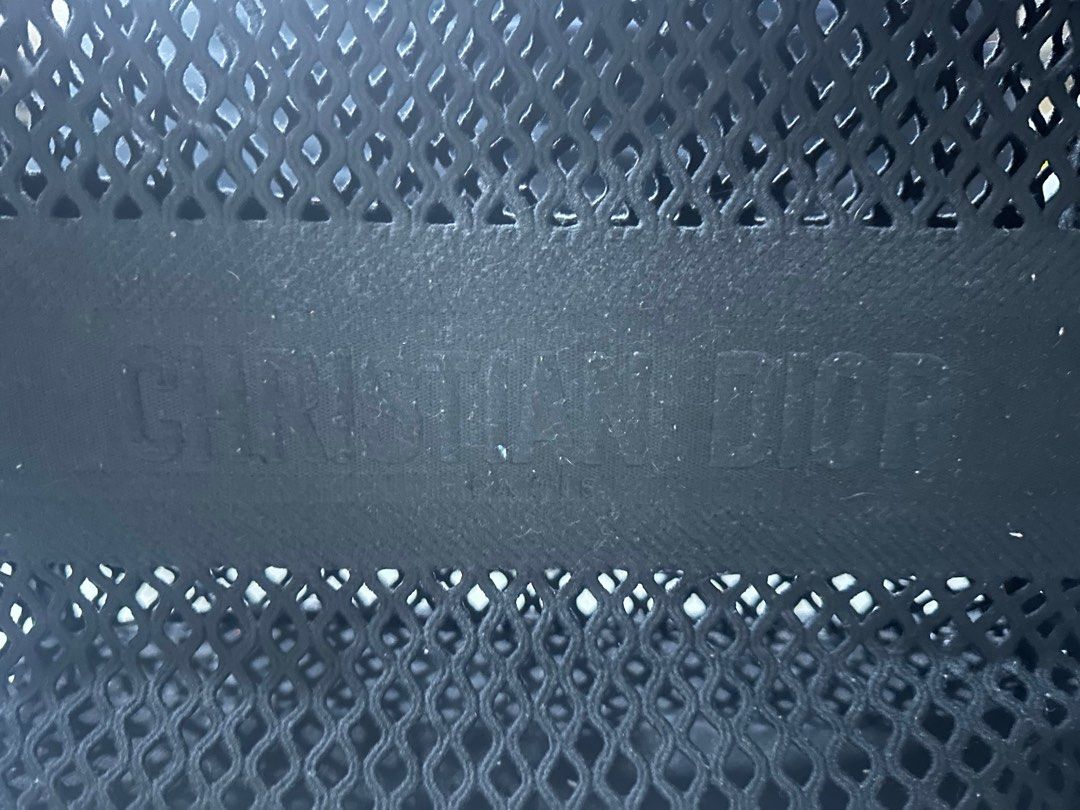 Dior Book Tote (Category: Shoulder Bags) located in Makati City. Submitted by luxedeclutter (Listing ID 1287899835, Image 2). Description: High Quality Good Condition.
