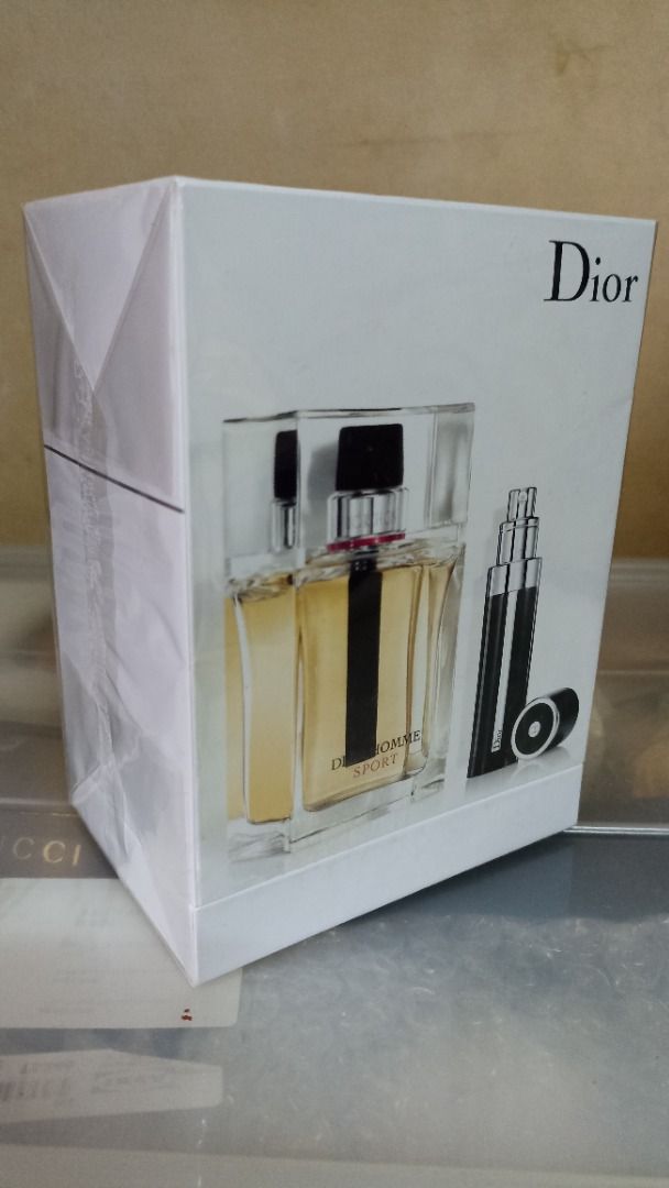 Dior homme sport set best sale