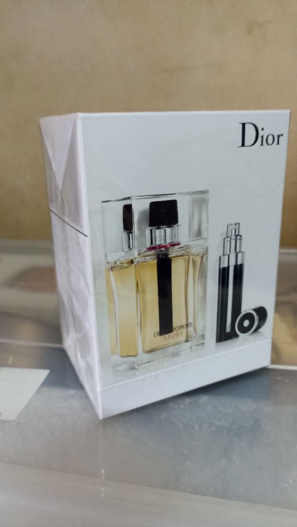 Dior Homme Sport gift set Beauty Personal Care Fragrance Deodorants on Carousell