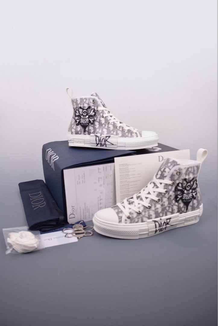 Dior kaws converse on sale