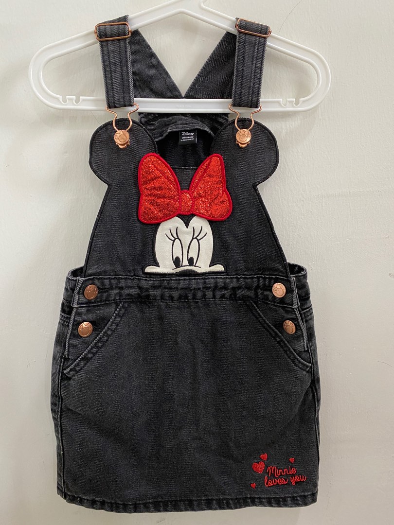 DISNEY PRIMARK Dungaree Dress Babies Kids Babies Kids