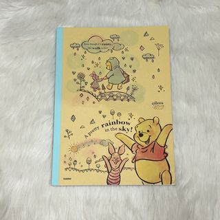 Disney Store Japan Winnie the Pooh Ruled Notebook