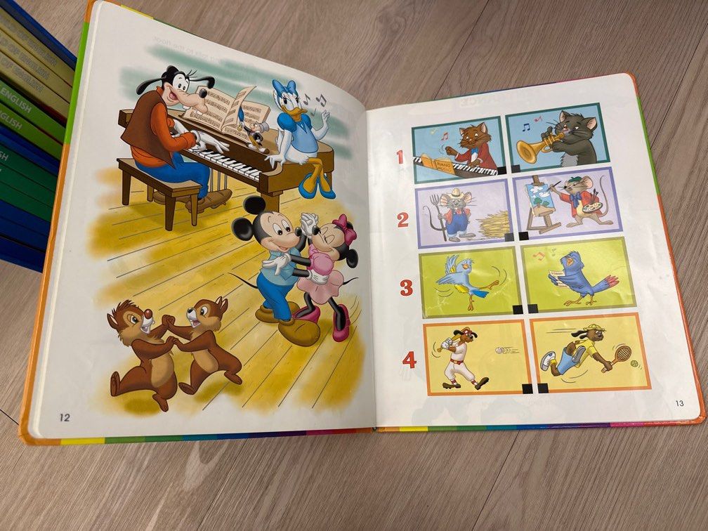 美品！ Disney World of English Step by Step Disney World of English Step by Step 5 - メルカリ