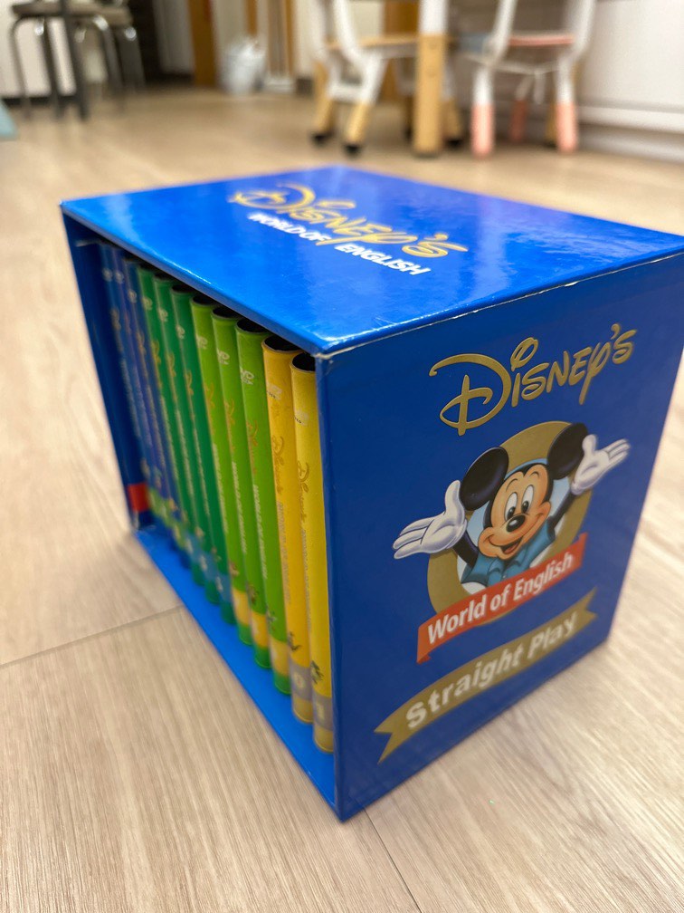 週末限定ンセール disney_world_of_english__strai キッズ・ファミリー