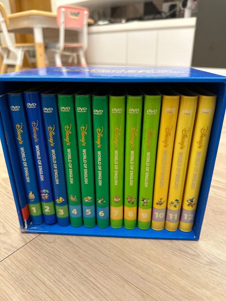 Disney World of English 迪士尼美語世界Straight Play (12 sets