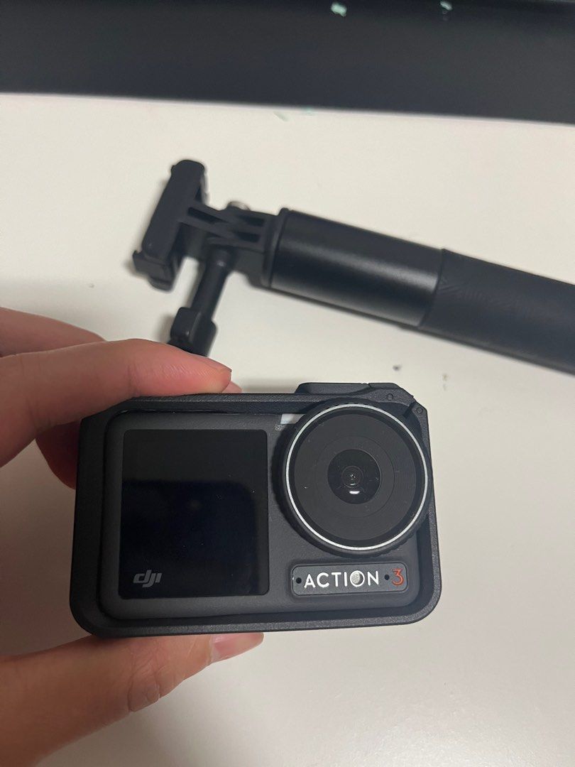 DJI osmo action 3 adventure combo, Photography, Cameras on Carousell