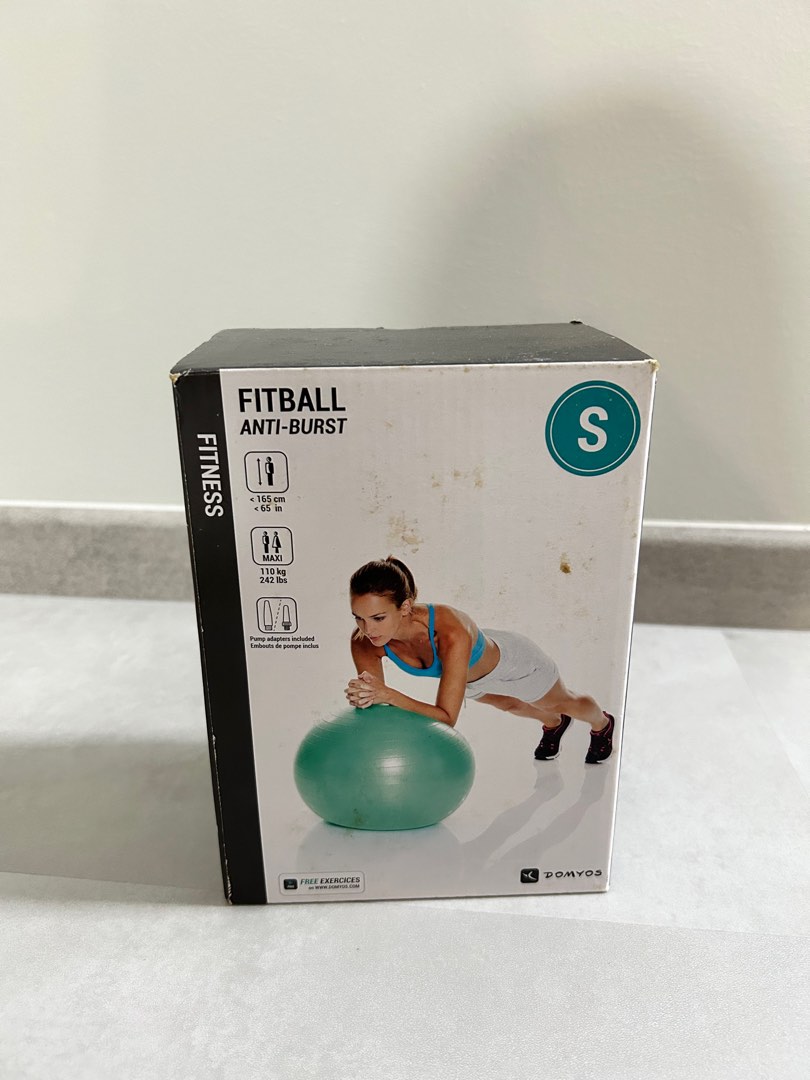 Domyos Fitball Swiss Ball Brand new in box Sports Equipment