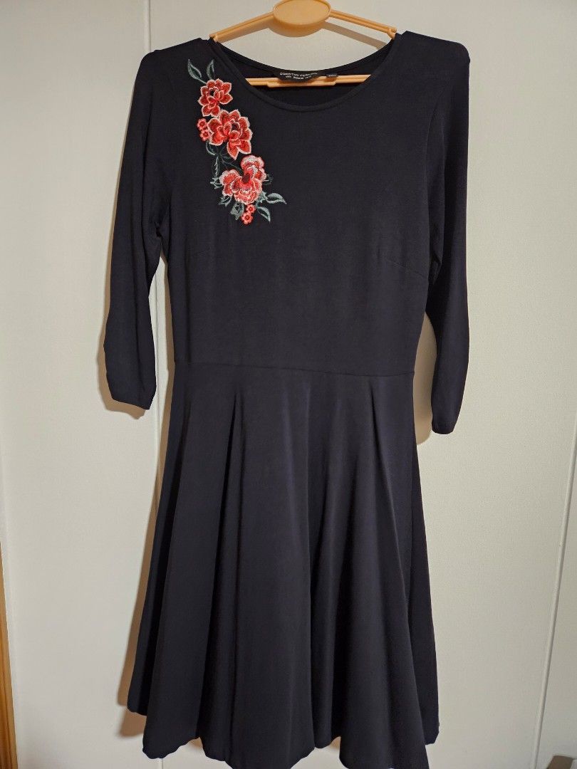 Dorothy perkins black skater sales dress
