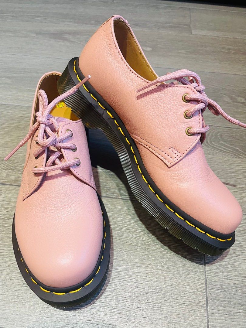 1461 women's virginia leather oxford shoes hot sale