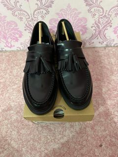 Dr martens adrian loafers black polished smooth