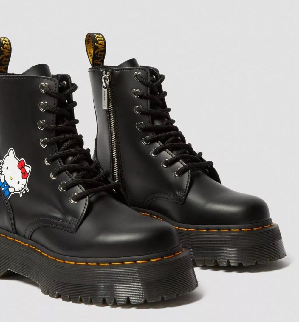 Hello kitty top jadon doc martens