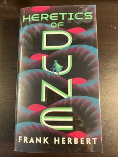 Dune Series Book 5: Heretics of Dune
