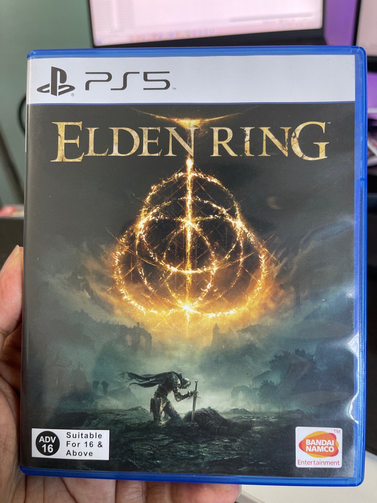 Elden Ring PS5 - USED, Video Gaming, Video Games, PlayStation on Carousell