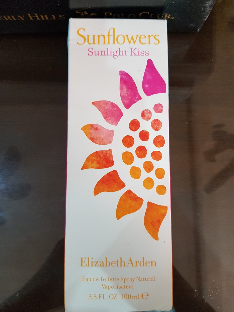 Elizabeth Arden Sunflower Sunlight Kiss (Original), Beauty & Personal
