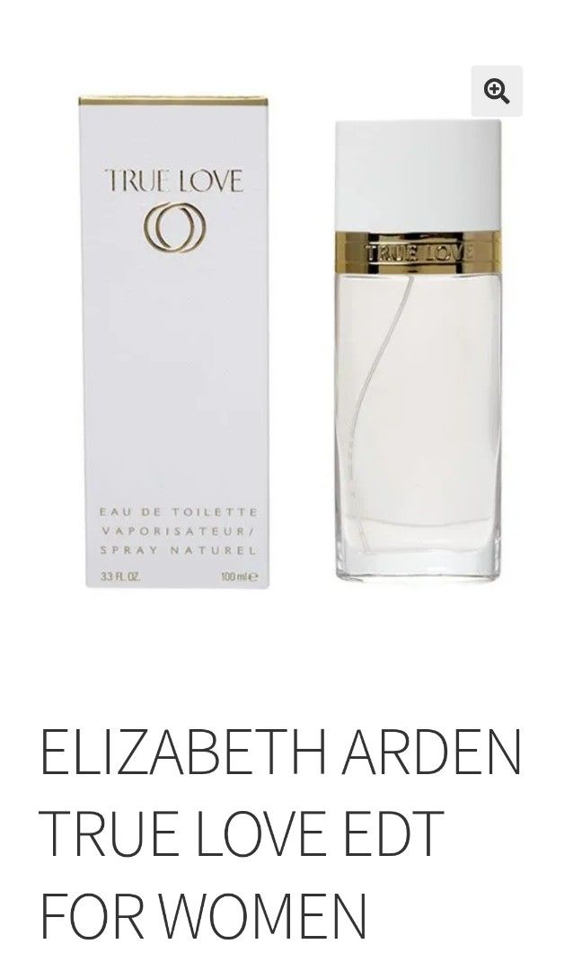 Elizabeth arden true love top gift set
