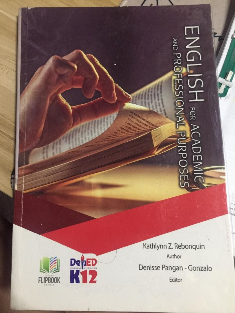 English for Academic and Professional Purposes 2023 Ed, Hobbies & Toys ...
