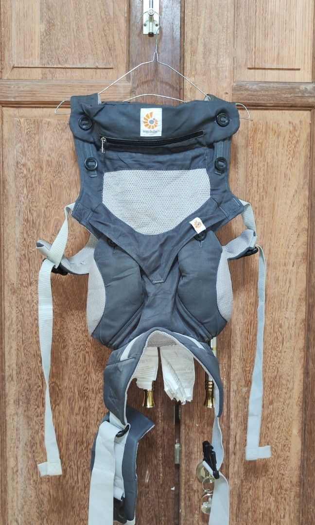 Ergobaby 360 cool air carbon grey 2025