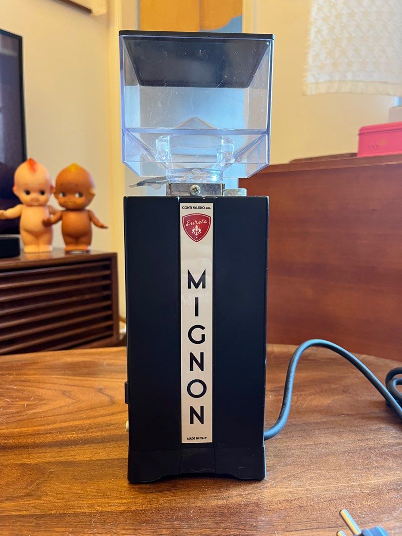 Eureka Mignon Mk 2 Instantaneous Grinder Auto Manual Color