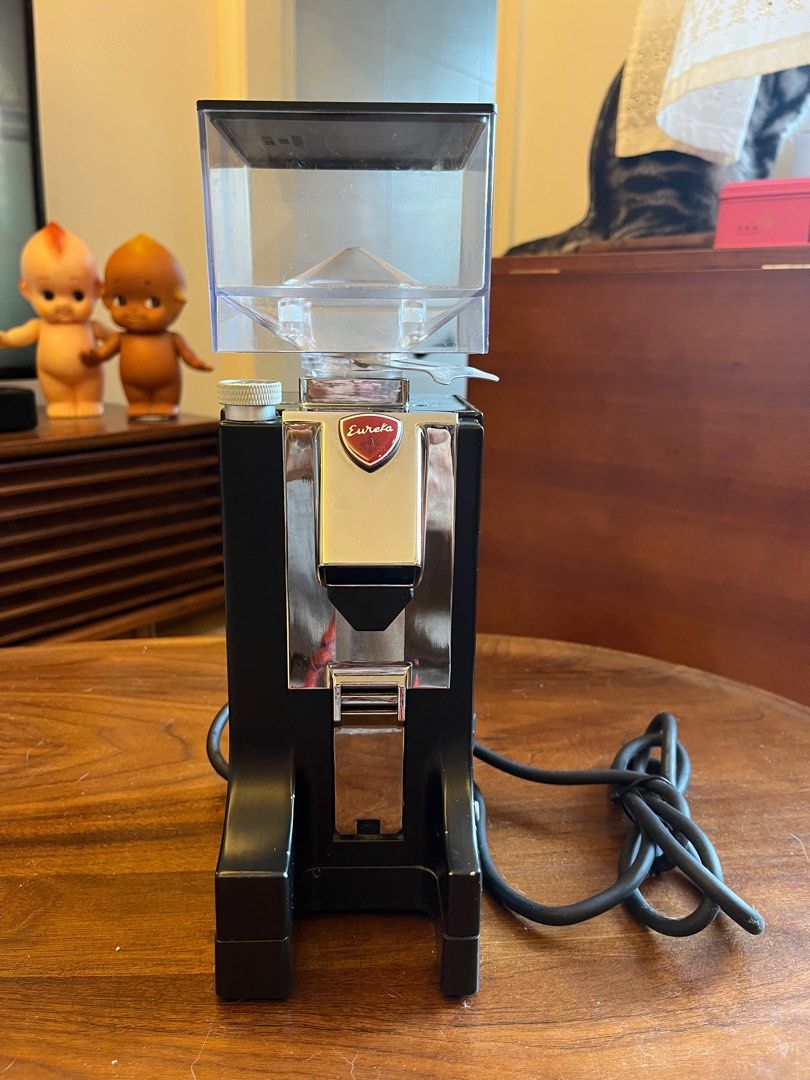 Eureka Mignon Mk 2 Instantaneous Grinder Auto Manual Color Black Carousell