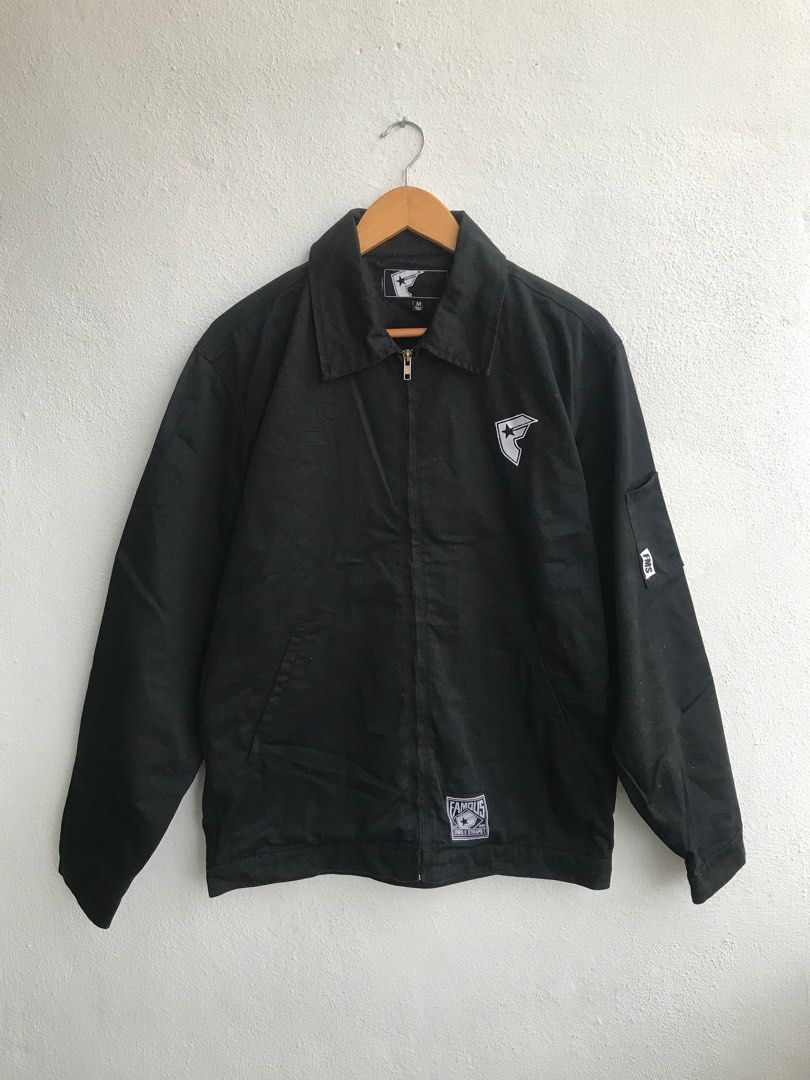 Coach cafe racer jacket top