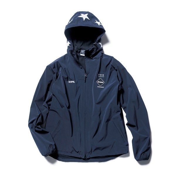 FCRB ビッグロゴ LYCRA BIG LOGO ZIPUP BLOUSON F.C.Real Bristol